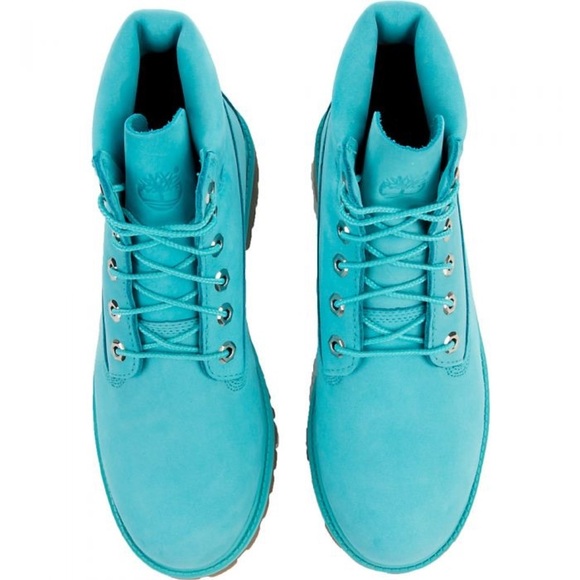 Timberland Women’s 6 IN PREMIUM BOOT | 
Tidepool Waterbuck | RARE! - Picture 3 of 16